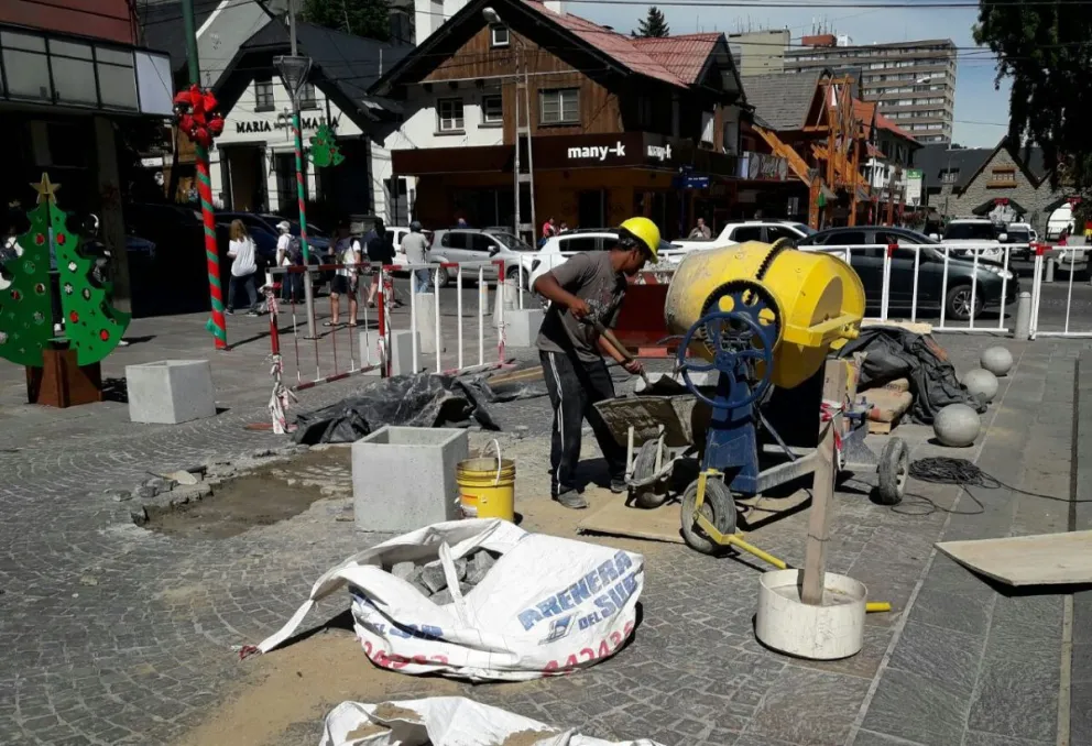 Siguen las calles cortadas por trabajos en Mitre