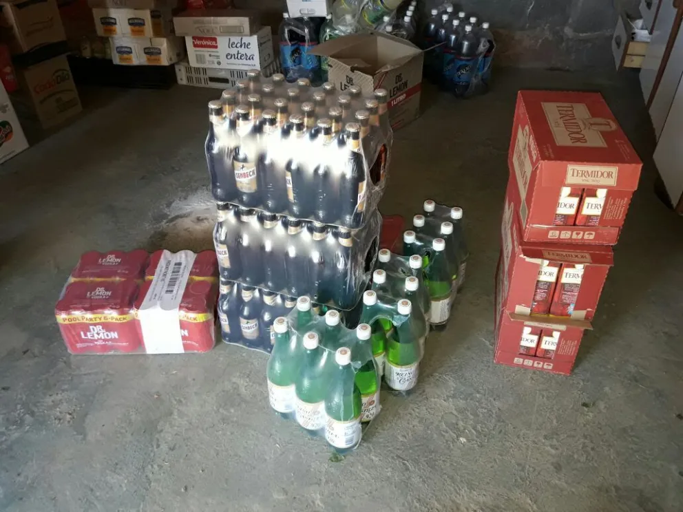 Secuestraron pirotecnia y bebidas alcohólicas en múltiples allanamientos
