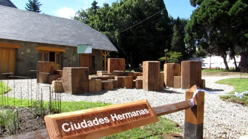 Inauguraron una nueva plaza en el centro de la ciudad