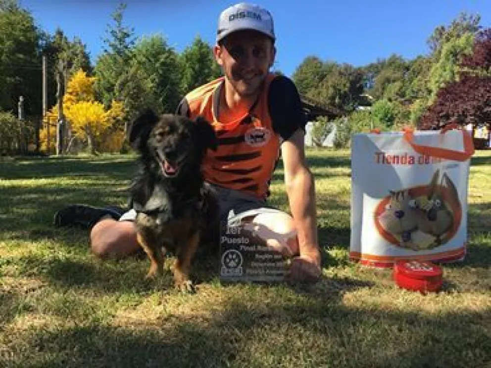 Barilochense campeón del ranking de Agility 2017
