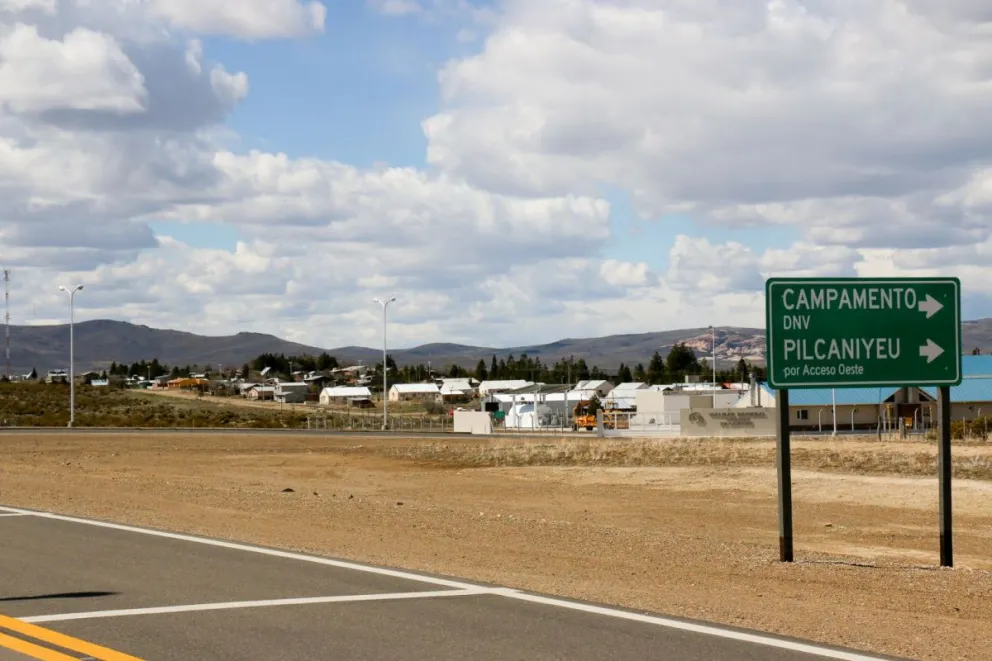 El Ministerio de Desarrollo Humano se encuentra trabajando en diferentes parajes de la zona