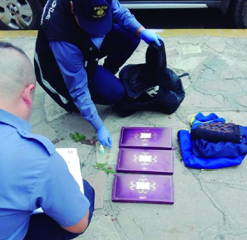 Foto: Policía de Río Negro.