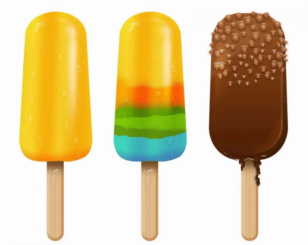 El “palito”, la nueva tendencia para llevar helado a casa