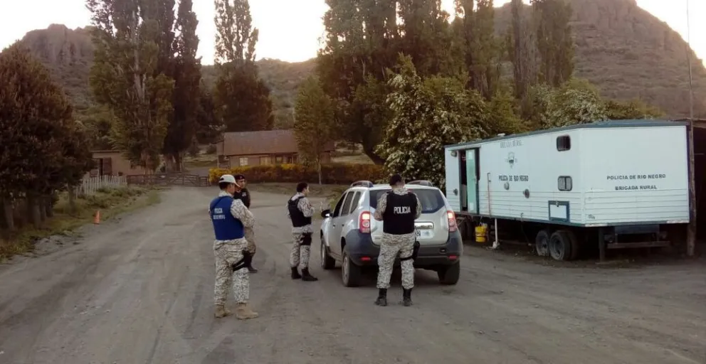 Foto: Policía de Río Negro.