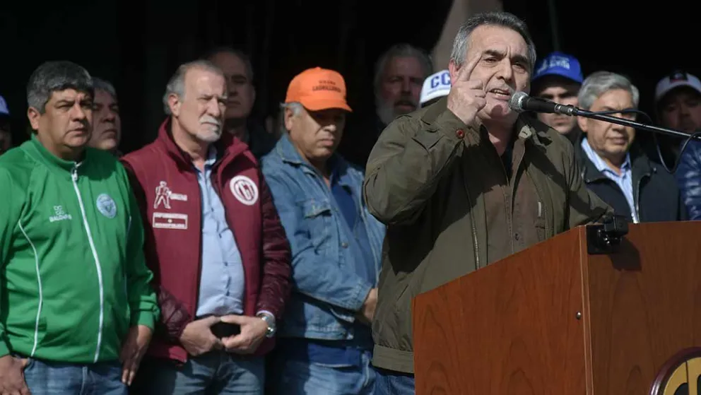 CGT define si se suma a marchas contra reforma previsional