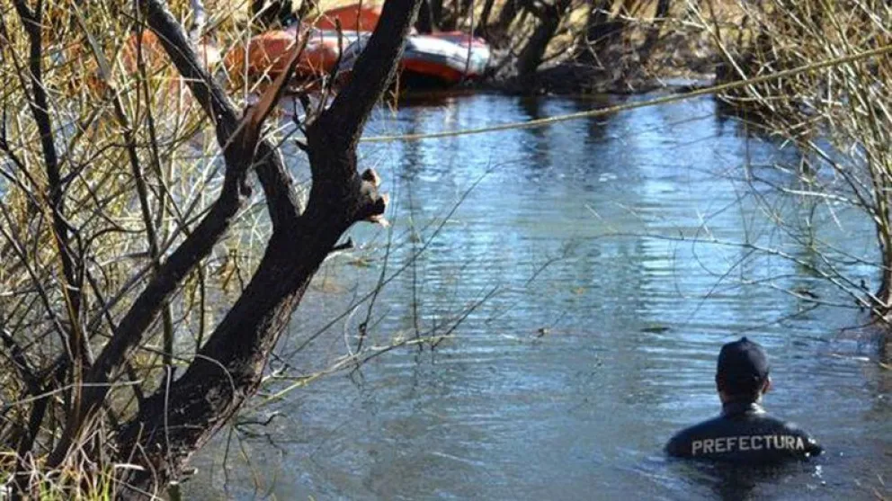 Caso Maldonado: Nuevo operativo en el río Chubut