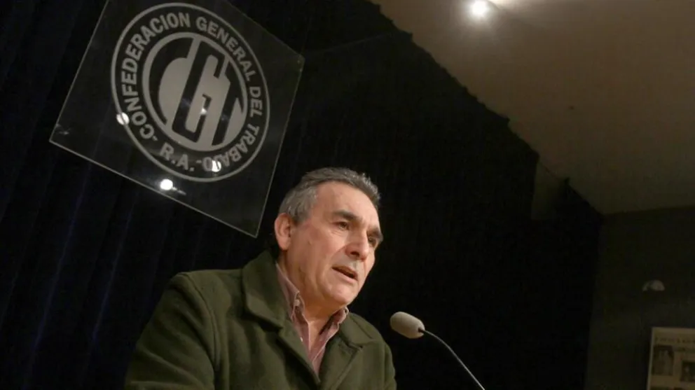Juan Carlos Schmid, uno de los intregrantes del triunvirato.