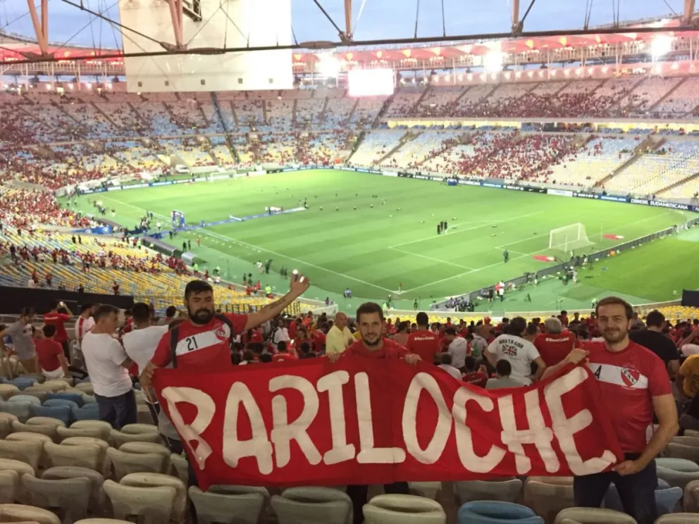 Independiente gritó "campeón" en Brasil. 