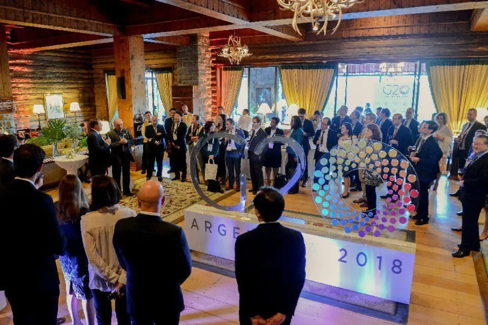 G 20: Comenzó en Bariloche el encuentro de los representantes de los jefes de Estado
