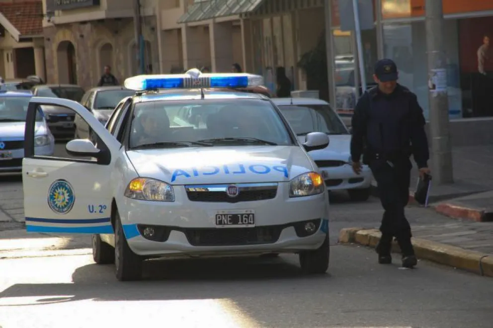 Iba en una moto con pedido de secuestro y quedó detenido