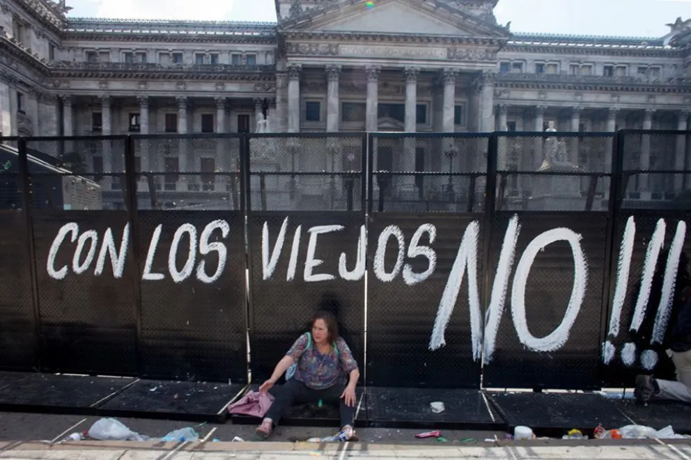 El ajuste a los jubilados