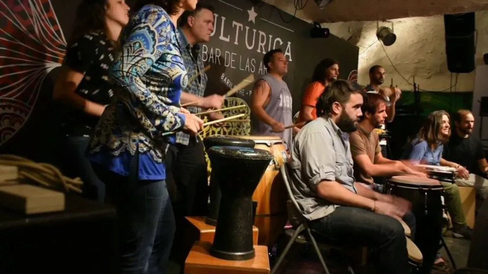 “La Nube Percusión” fue reconocida por el Senado de la Nación