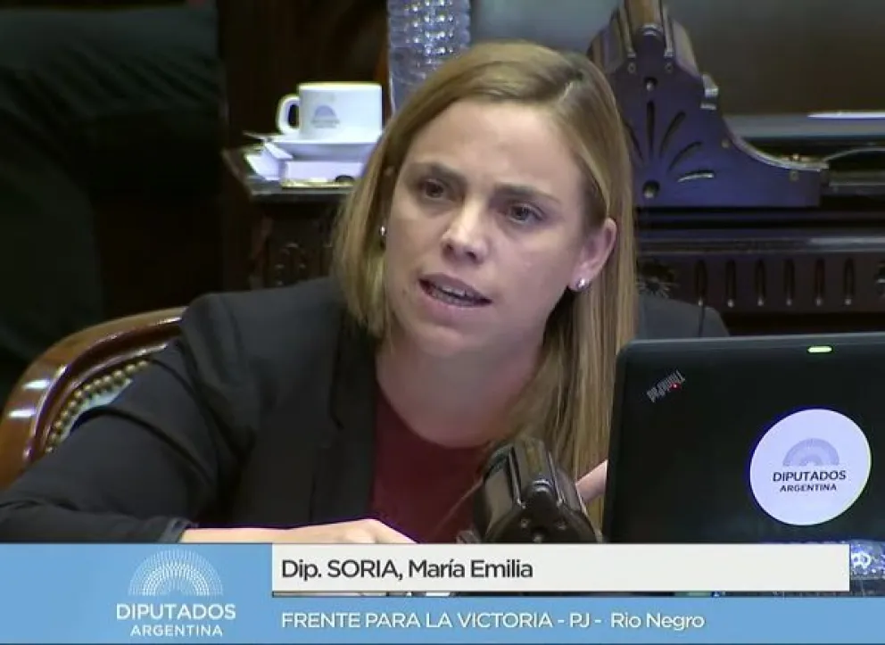 María Emilia Soria, durísima con los gobernadores justicialistas: “Son prostitutas de Macri”