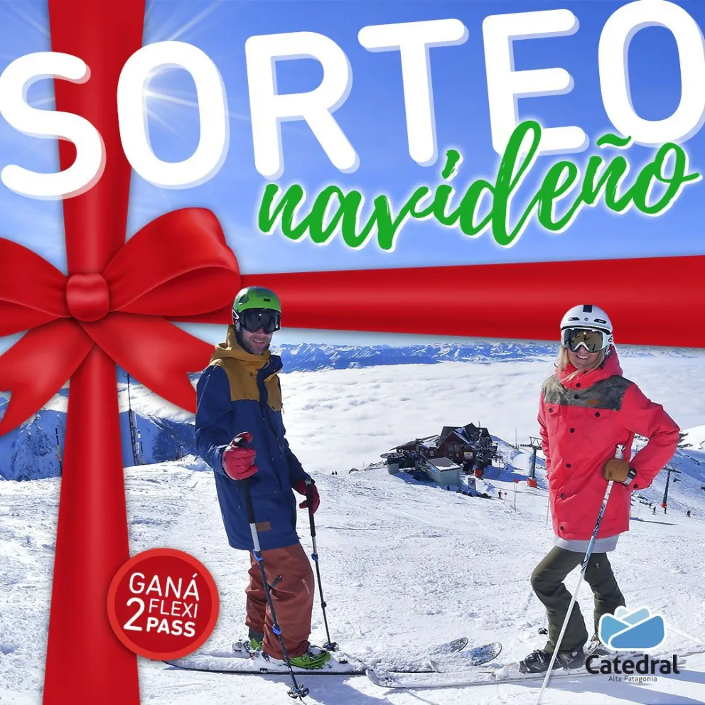 ¡Ganá y regalá! Un sorteo para los amantes del esquí