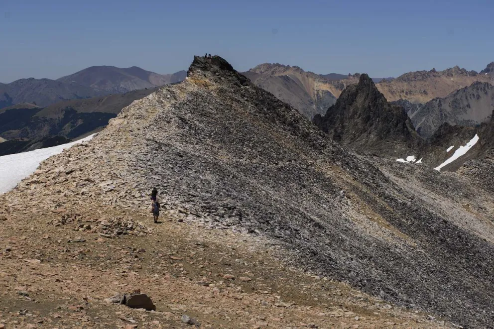 Accidente y rescate en el cerro López