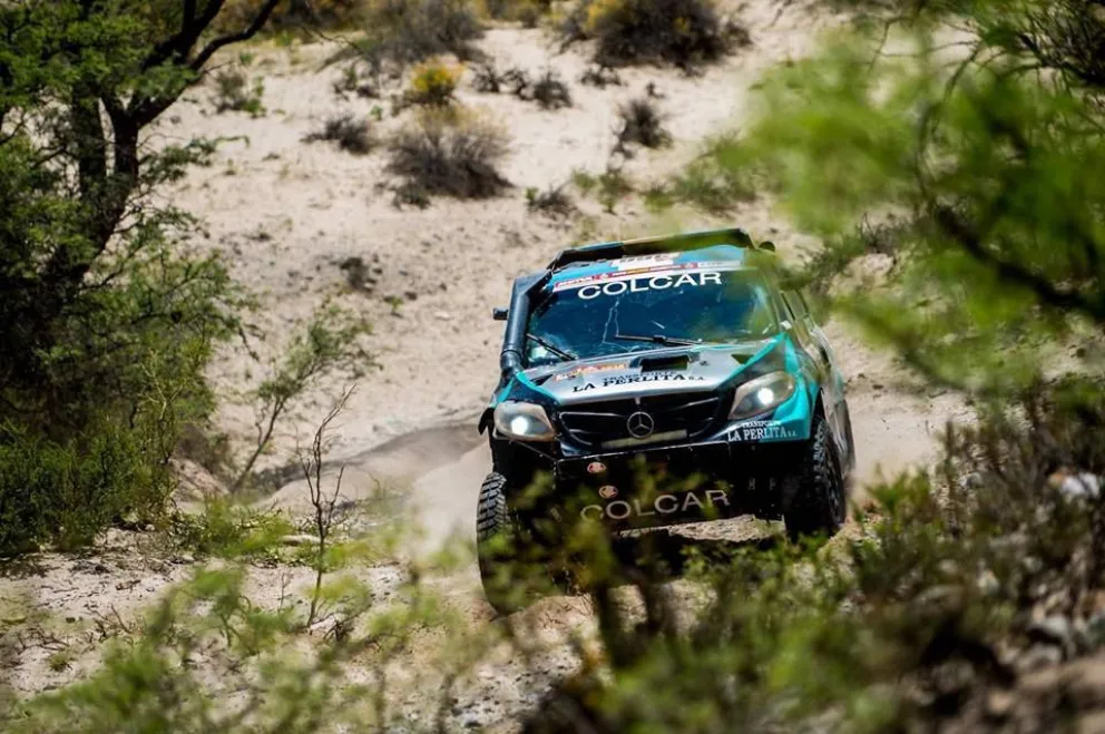 Maldonado y Scholz Vergnolle, cada vez más cerca del objetivo.