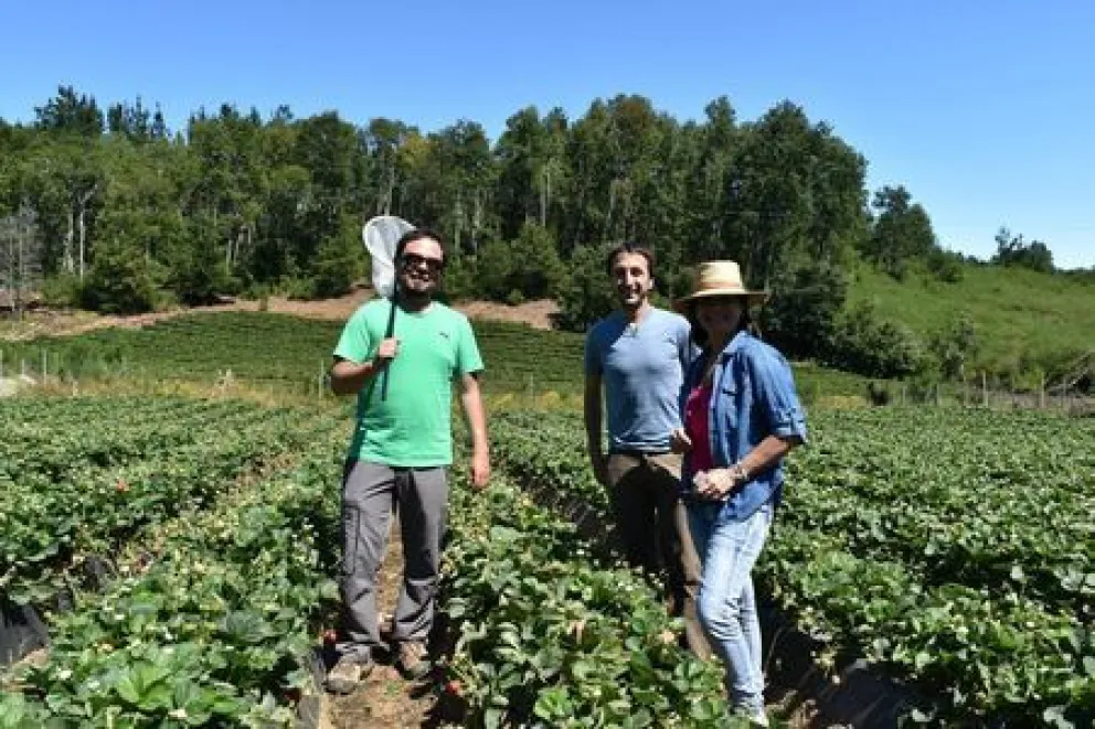 Investigador de la UNRN brindó una conferencia en Chile
