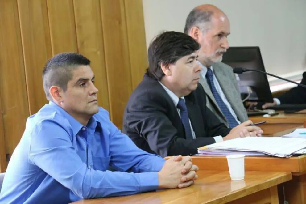 Condenaron a Pablo Cáceres por una causa de abuso de armas