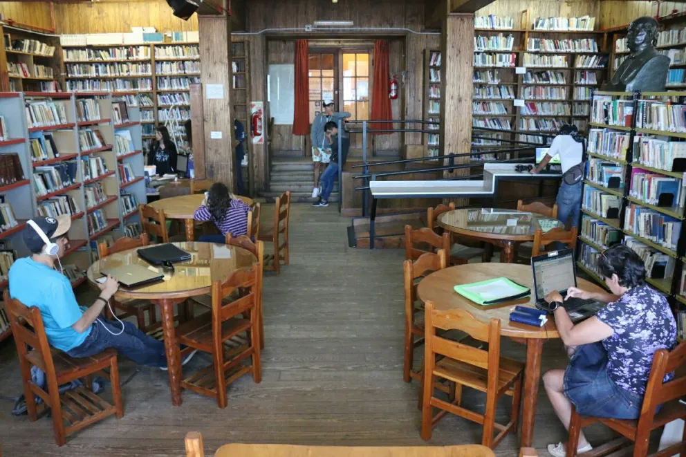 Los 90 años de la Biblioteca Sarmiento se festejan a lo grande