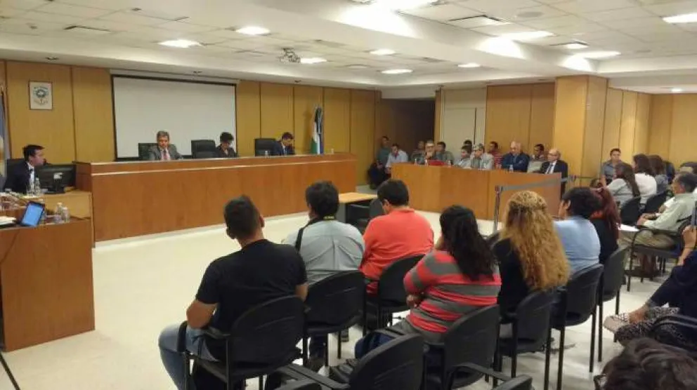 Hay 7 policías acusados de la desaparición forzada.