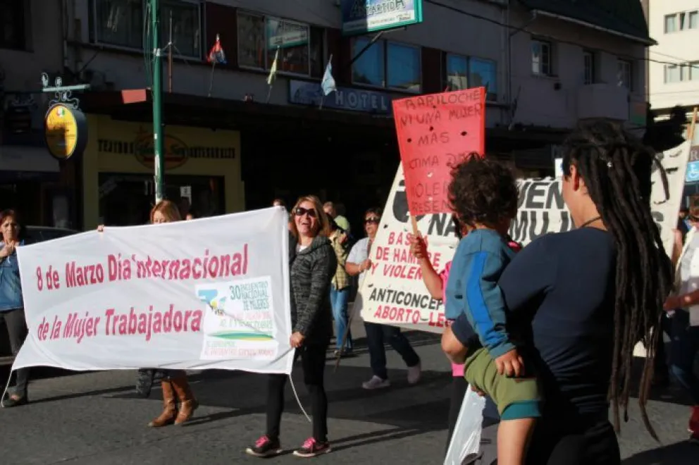 “El 8 de marzo hacemos huelga y marchamos”