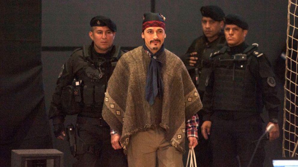 Jones Huala finalizó su huelga de hambre y se acerca la extradición a Chile