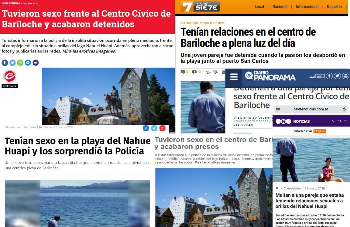 Bariloche volvió a ser noticia pero por algo que pasó ¡hace 12 años! |  ANBariloche