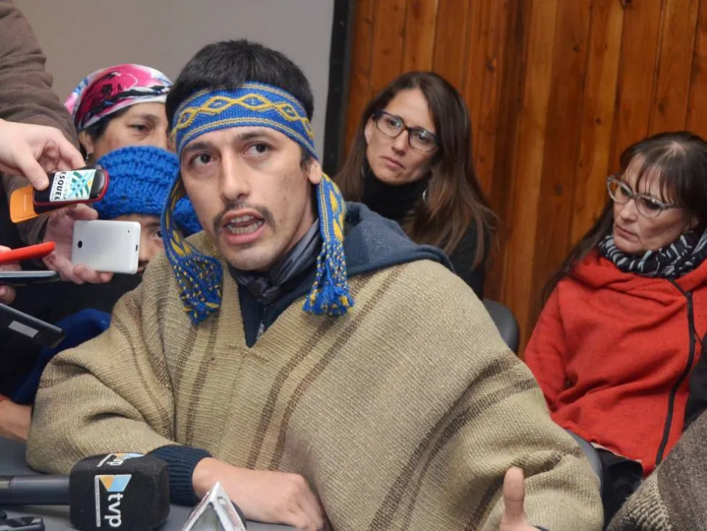 Facundo Jones Huala inició una nueva huelga de hambre en la cárcel chilena