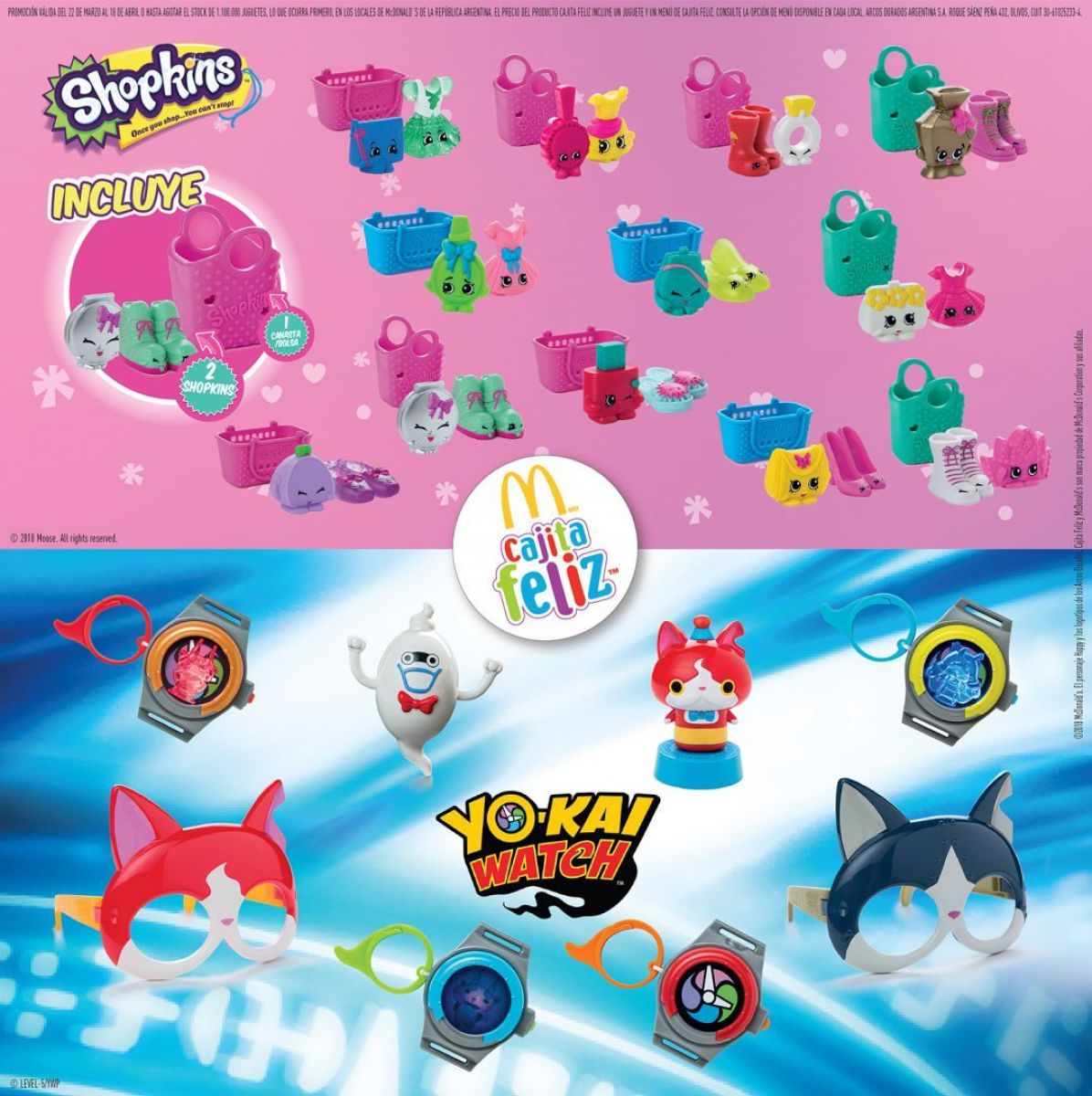 Juguetes felices shopkins online