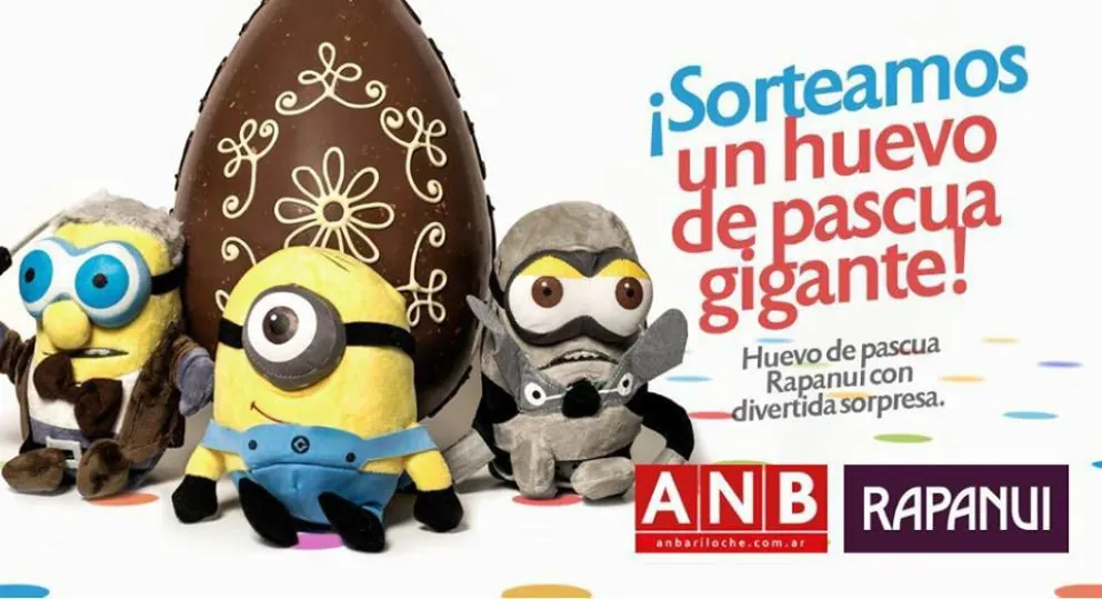 ¡Ganate un huevo de Pascua de Rapa Nui para disfrutar en Semana Santa!