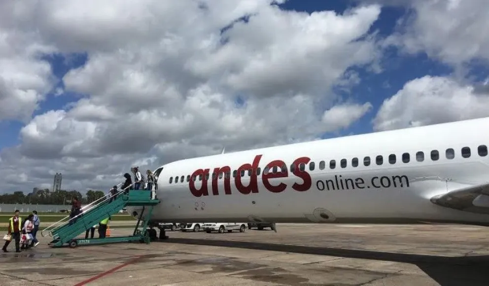 Se ponen en marcha nuevas líneas aéreas directas a Bariloche