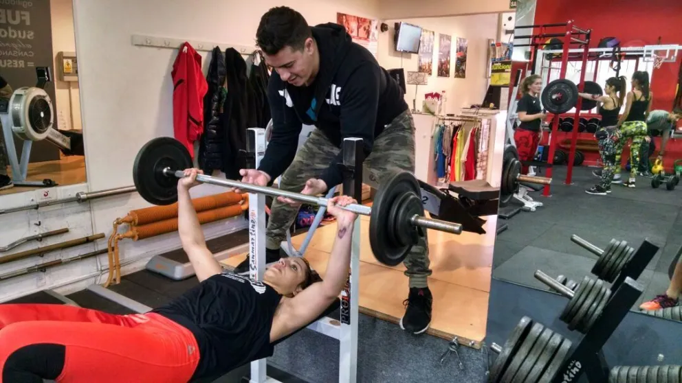 Para García, es "fundamental" motivar a los deportistas con un buen plan de trabajo. 