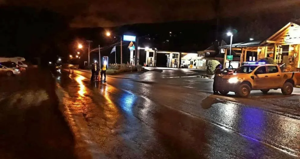 Detectaron a 8 conductores alcoholizados durante el fin de semana