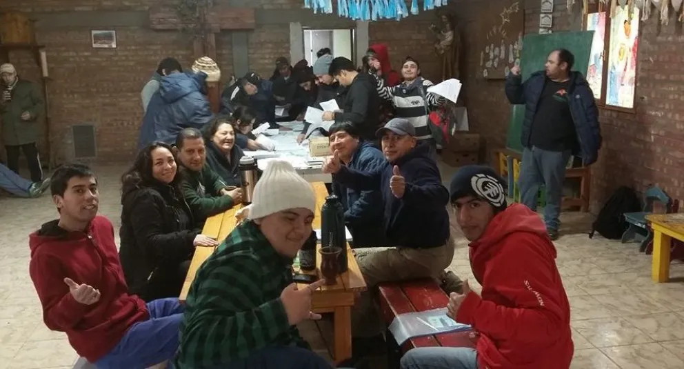 San José Obrero funciona en el barrio Malvinas. 