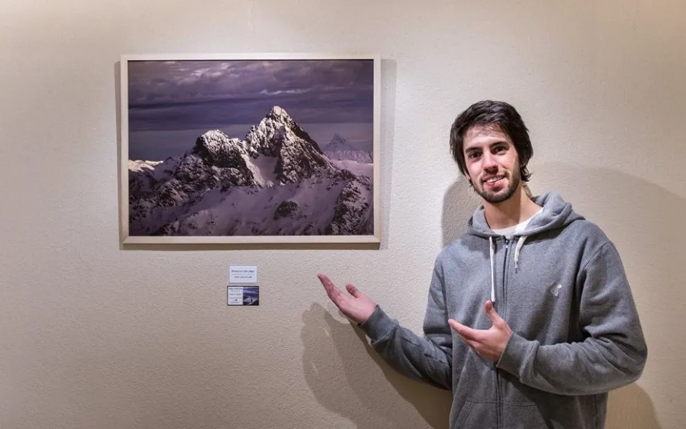 "La fotografía es mi pasión". 