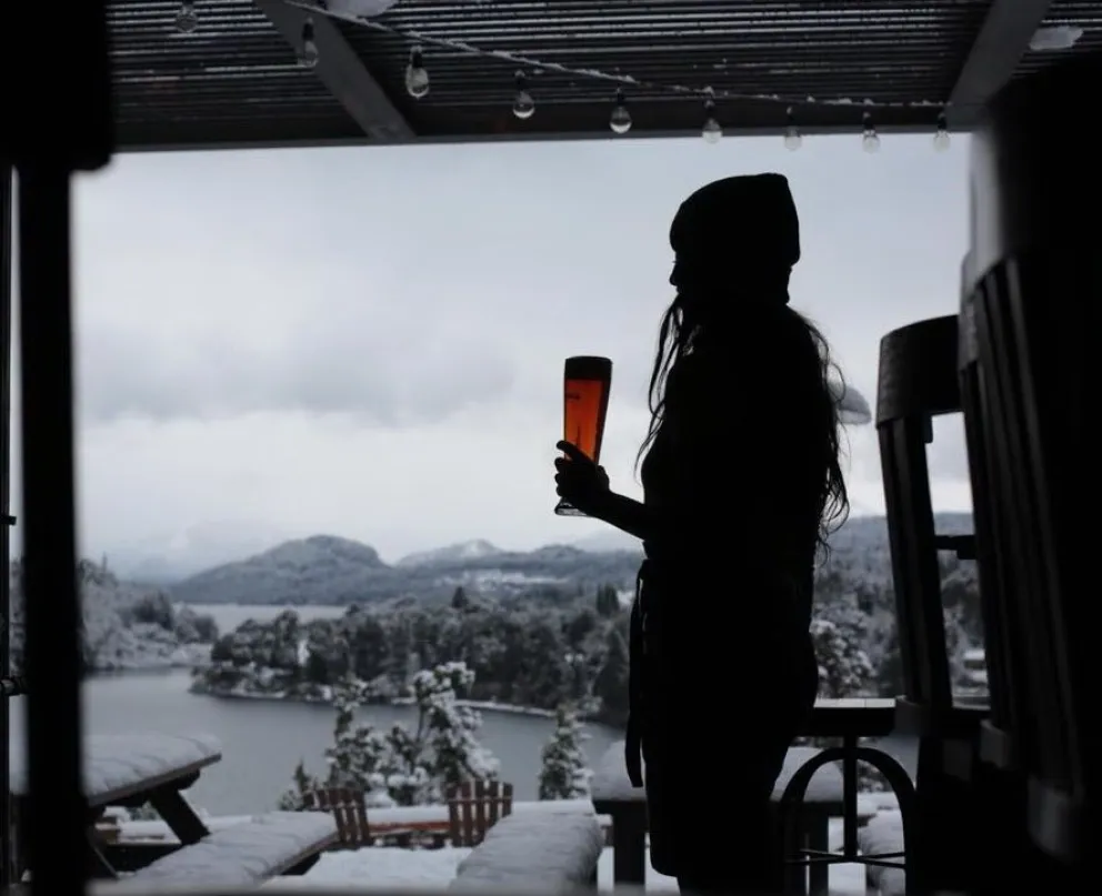 Así se vive el invierno en Cervecería Patagonia