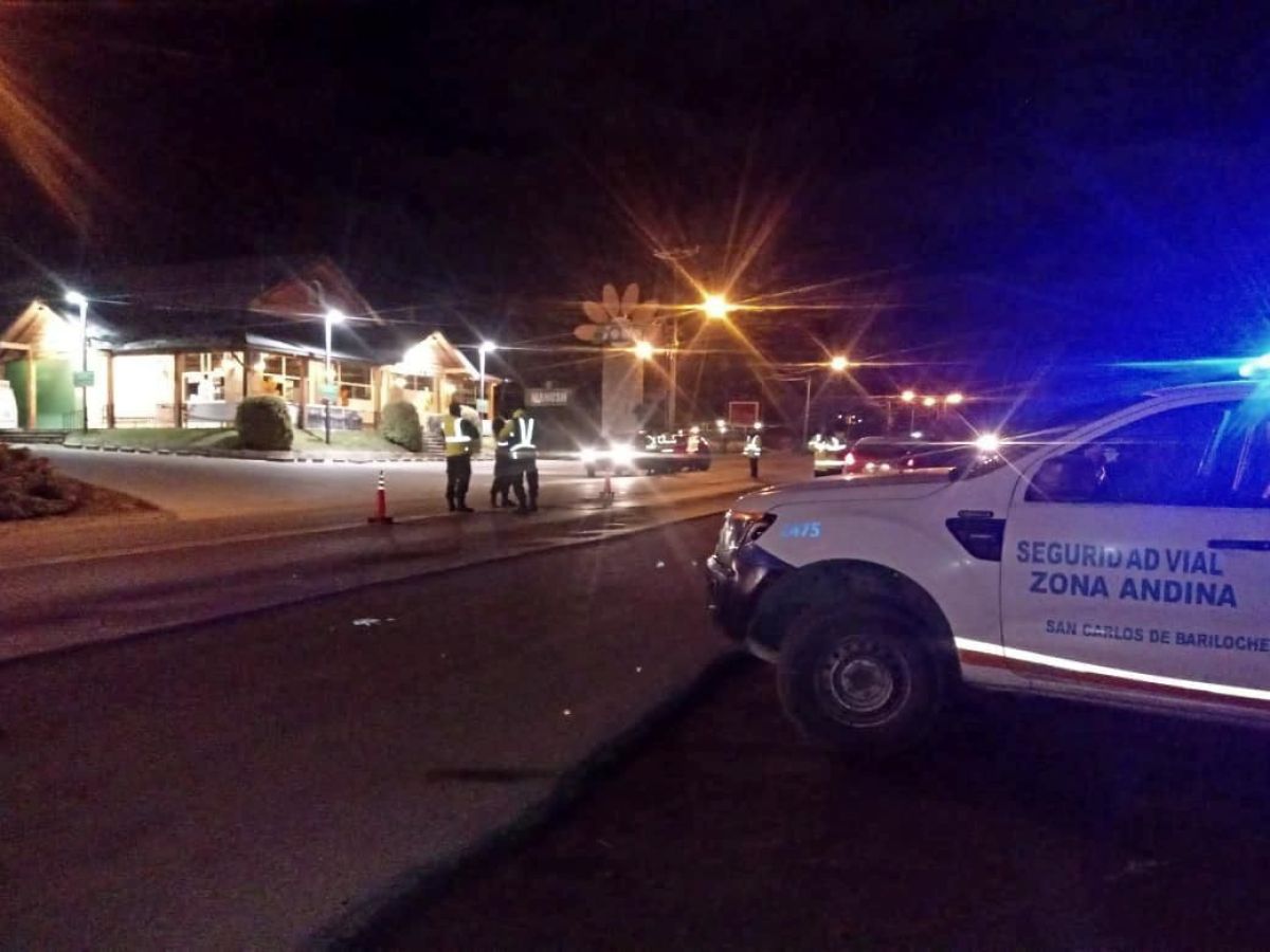 11 conductores fueron detectados con alcoholemia positiva el fin de semana