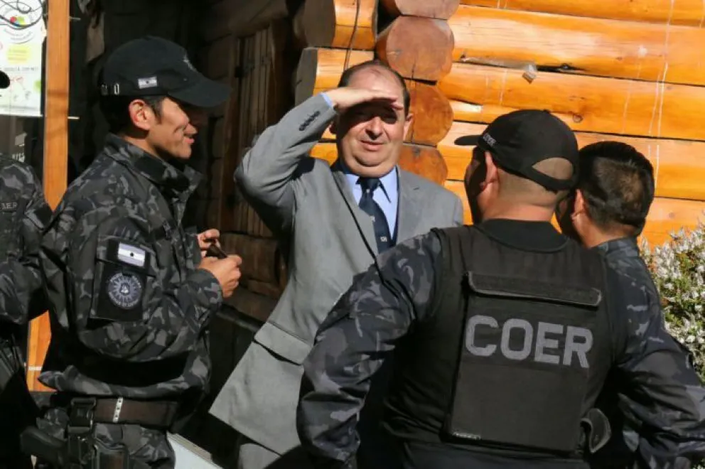 Falleció el exjefe de la Policía rionegrina, Mario Altuna