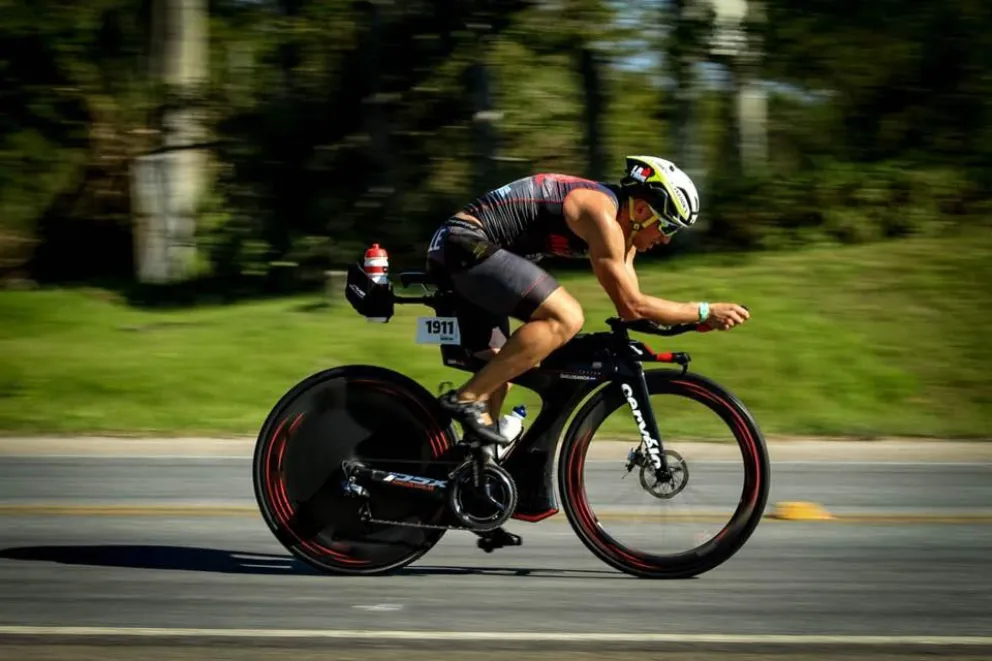 García estará en los Mundial de Ironman 70.3 y el Full.