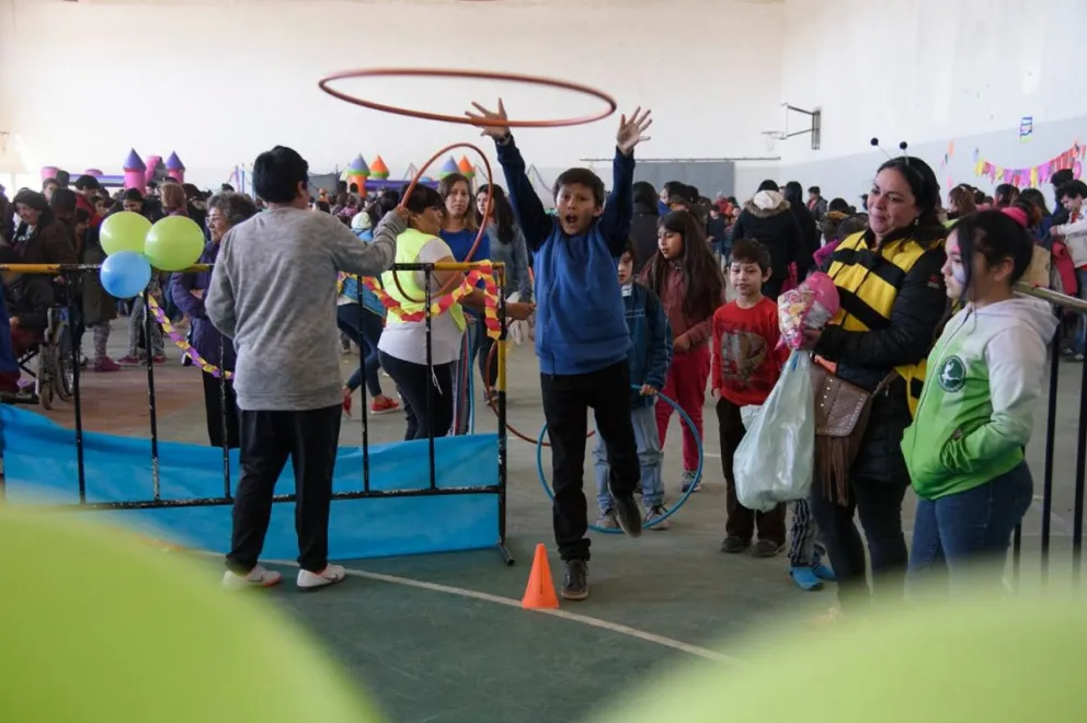 El Día del Niño se celebró con mucha alegría en distintos barrios ...