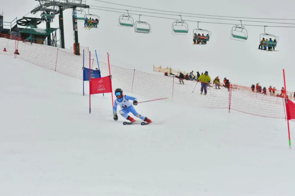 El certamen vivió un gran sábado en el cerro.
