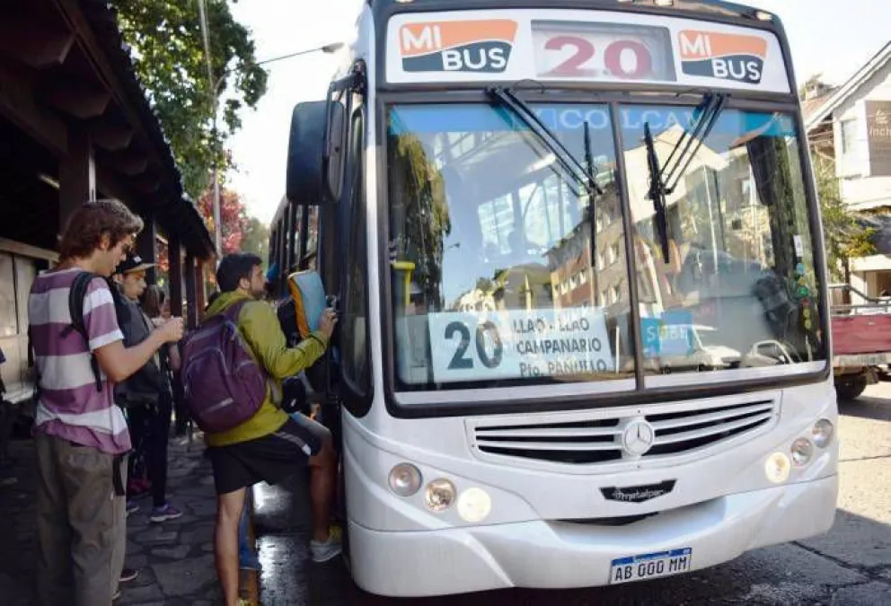Se normalizó el transporte tras una noche de paro