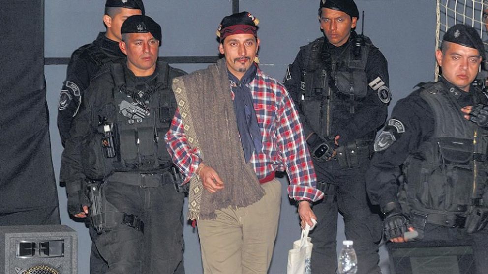 Facundo Jones Huala, a punto de ser extraditado a Chile