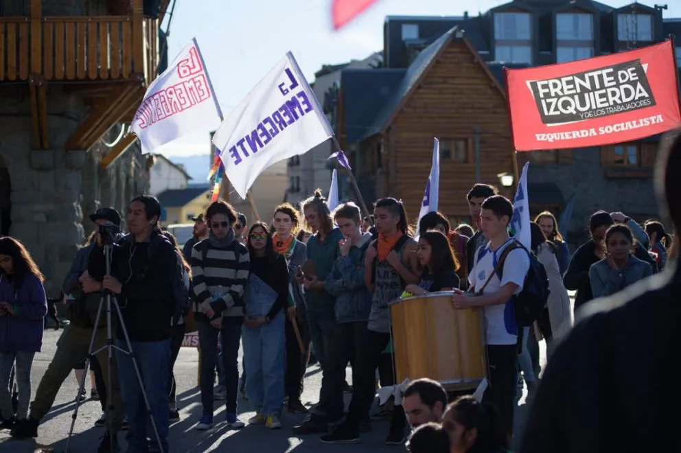 A 42 años de la Noche de los Lápices, hubo marcha en Bariloche