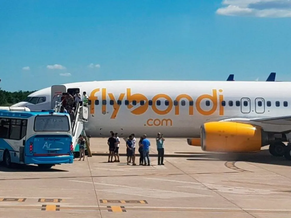 El gremio de Flybondi rechazó la adhesión al paro y trabajarán normalmente