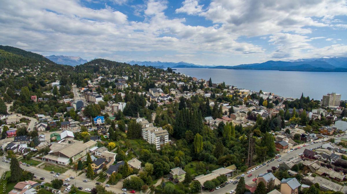 Un Extraordinario Recorrido Aéreo Por Bariloche | ANB :: Agencia De ...