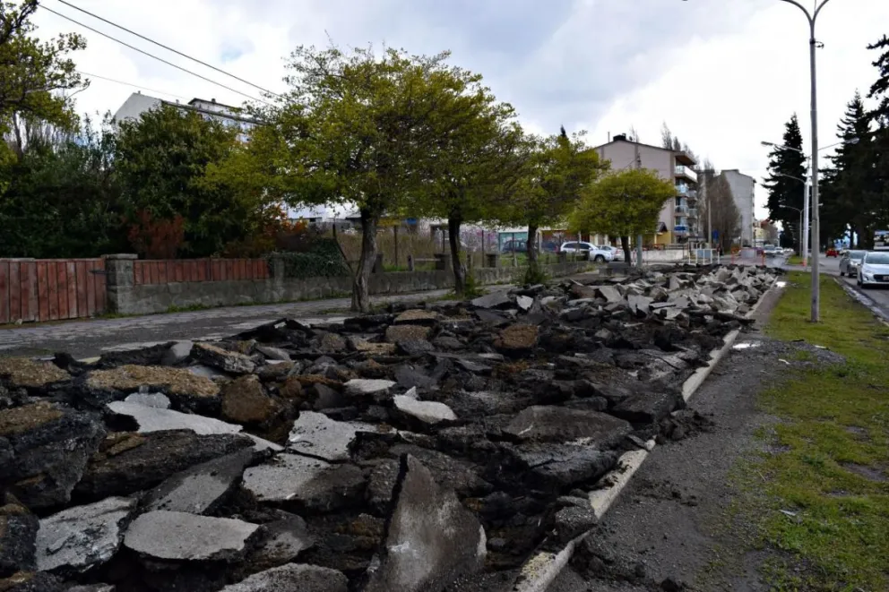 Anunciaron la repavimentación de la Costanera 