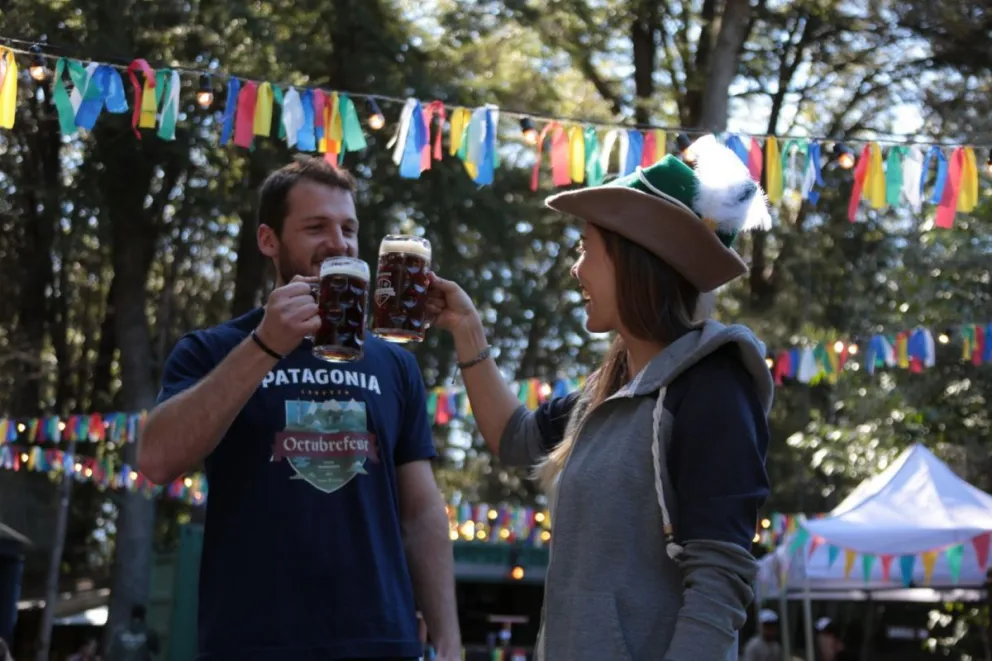 El Oktoberfest se festeja con Cerveza Patagonia