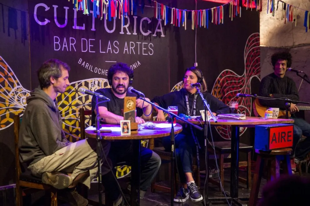 "Trucha" genera su propia realidad cada martes. 