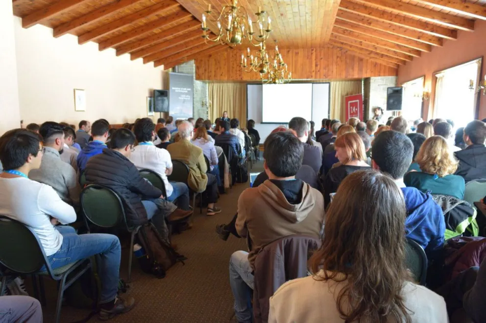 Importante conferencia internacional de Astronomía en Bariloche